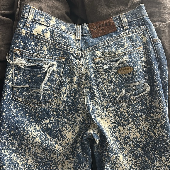 Desert Blue Jeans Size 28 Inseam 32 - Picture 3 of 4